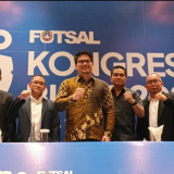 Ditunjuk Jadi Wakil Ketua Umum 1 AFI, Novel Leonardo Ingin Maksimalkan Potensi Grassroots Futsal Indonesia
