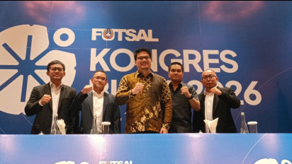 Ditunjuk Jadi Wakil Ketua Umum 1 AFI, Novel Leonardo Ingin Maksimalkan Potensi Grassroots Futsal Indonesia