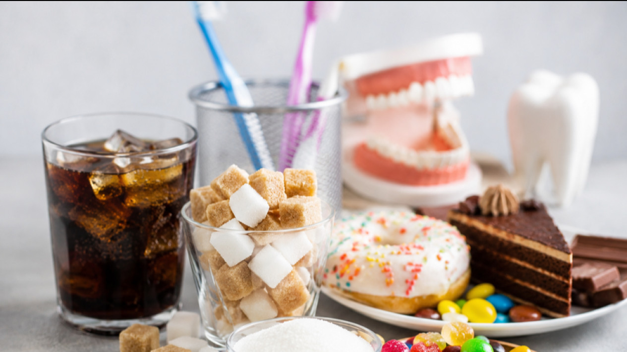 Diam-diam Orang Indonesia Kebanyakan Gula, Gigi Jadi Korban Pertama? Ini Solusi Proteksinya
            - galeri foto