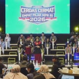 Babak Final LCC Kalbar Batal Diulang, MPR Melihat Nilai Empat Pilar Pada SMAN 1 Pontianak dan SMAN 1 Sambas