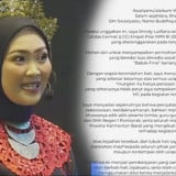 MC Lomba Cerdas Cermat Ikut Terseret dalam Polemik Jawaban Siswi Disalahkan Juri, Kini Sampaikan Maaf