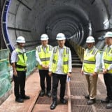 Wapres Gibran dan Menhub Dudy Tinjau Proyek MRT Fase 2A: HI-Monas Target Beroperasi Akhir 2027