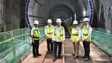 Wapres Gibran dan Menhub Dudy Tinjau Proyek MRT Fase 2A: HI-Monas Target Beroperasi Akhir 2027