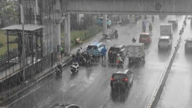 Prakiraan BMKG Soal Cuaca Jakarta Hari Ini: Siang Berawan, Sore Berpotensi Hujan di Wilayah Tertentu
