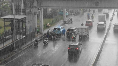Prakiraan BMKG Soal Cuaca Jakarta Hari Ini: Siang Berawan, Sore Berpotensi Hujan di Wilayah Tertentu