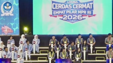 Gara-gara 'Artikulasi' Juara Lomba Cerdas Cermat MPR Kalbar Jadi Polemik, DPR Minta Final Lomba Diulang
