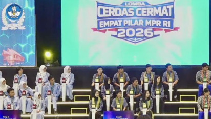 Gara-gara 'Artikulasi' Juara Lomba Cerdas Cermat MPR Kalbar Jadi Polemik, DPR Minta Final Lomba Diulang