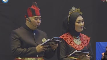 Beda Nasib Dua MC Cerdas Cermat MPR Usai Viral: Shindy Lutfiana Menderita Dihujat, Said Akhmad Justru Asyik Lakukan Ini