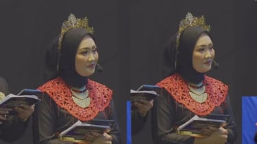 Usai Dihujat Warganet, Shindy Lutfiana MC Lomba Cerdas Cermat MPR di Kalbar Buka Suara, Tak Mengelak dari Kesalahan