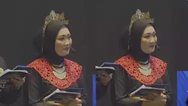 Usai Dihujat Warganet, Shindy Lutfiana MC Lomba Cerdas Cermat MPR di Kalbar Buka Suara, Tak Mengelak dari Kesalahan