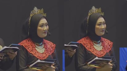 Usai Dihujat Warganet, Shindy Lutfiana MC Lomba Cerdas Cermat MPR di Kalbar Buka Suara, Tak Mengelak dari Kesalahan