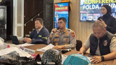 Polda Jabar Ringkus 13 Perusuh May Day di Bandung, Sita Molotov hingga Atribut Kelompok Tertentu