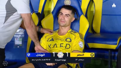 Al Nassr vs Al Hilal 1-1: Ronaldo Dibuat Tak Habis Pikir dengan Gol Bunuh Diri Bento di 10 Detik Terakhir Injury Time