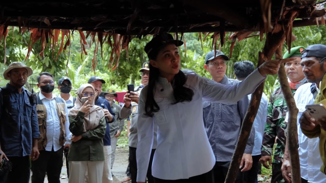 Lihat Masyarakat Pedalaman Trauma Ada Pejabat yang Janji Manis Buat Perumahan, Sherly Tjoanda: Kita Bikin Lebih Bagus
            - galeri foto