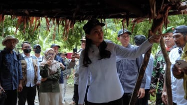Lihat Masyarakat Pedalaman Trauma Ada Pejabat yang Janji Manis Buat Perumahan, Sherly Tjoanda: Kita Bikin Lebih Bagus