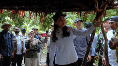 Lihat Masyarakat Pedalaman Trauma Ada Pejabat yang Janji Manis Buat Perumahan, Sherly Tjoanda: Kita Bikin Lebih Bagus