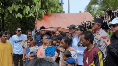 Respons Datar Warga Suku Togutil Usai Dijanjikan Rumah 5 Hektare oleh Sherly Tjoanda, Gubernur Malut: Pertama Kali Aku