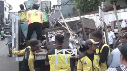 Tak Dapat Diatasi Aparat, Dedi Mulyadi Punya Cara Jitu Tertibkan Kios Liar di Bandung Bikin Pedagang Full Senyum