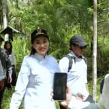 Sikap Centil Gubernur Sherly Tjoanda saat Lewati Hutan Bikin Gemas: Gak Tahu Jalan tapi Jalan terus, Menghilang