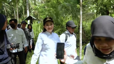 Sikap Centil Gubernur Sherly Tjoanda saat Lewati Hutan Bikin Gemas: Gak Tahu Jalan tapi Jalan terus, Menghilang