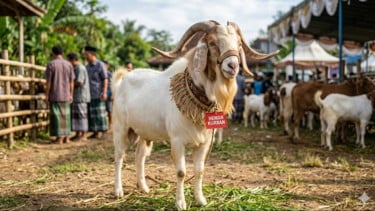 Kurban Atas Nama Orang Tua, Apakah Pahalanya untuk Anak atau Orang Tua? Begini Penjelasan Buya Yahya