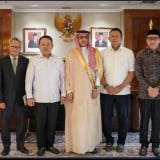Ketua Umum ABKI Mediasi Pertemuan Strategis Kepala Staf Kepresidenan dengan Duta Besar Arab Saudi