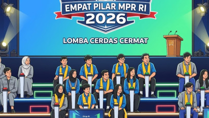 Akui Ada Kesalahan, MPR Segera Mengevaluasi setelah Viralnya Video Lomba Cerdas Cermat Empat Pilar