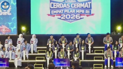 Kronologi Polemik LCC Empat Pilar MPR RI, Berawal dari Pertanyaan "DPR dalam Memilih Anggota BPK Diwajibkan Memperhatikan Pertimbangan Lembaga Mana?"