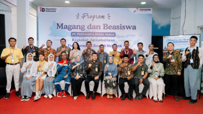 Pertamina Patra Niaga Hadirkan Program Magang dan Beasiswa bagi Generasi Muda 3T Berkembang