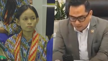 Belum Juga Kuliah, Siswi SMAN 1 Pontianak Langsung Dapat Jaminan Kerja usai Jawabannya Dianggap Salah oleh Juri LCC MPR