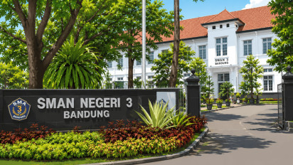 SMAN 3 Bandung dan SMAN 5 Bandung Bertransformasi Jadi Sekolah Maung, Alumninya dari Ridwan Kamil hingga Didi Petet