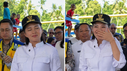 Sherly Tjoanda Sampai Tak Mampu Menahan Tawa Usai Dengar Pejabat Bagikan Trik Unik Hilangkan Bau Durian