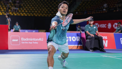 Anthony Sinisuka Ginting Ungkap Biang Kerok Kalah dari Shi Yu Qi di Babak Pertama Thailand Open 2026
