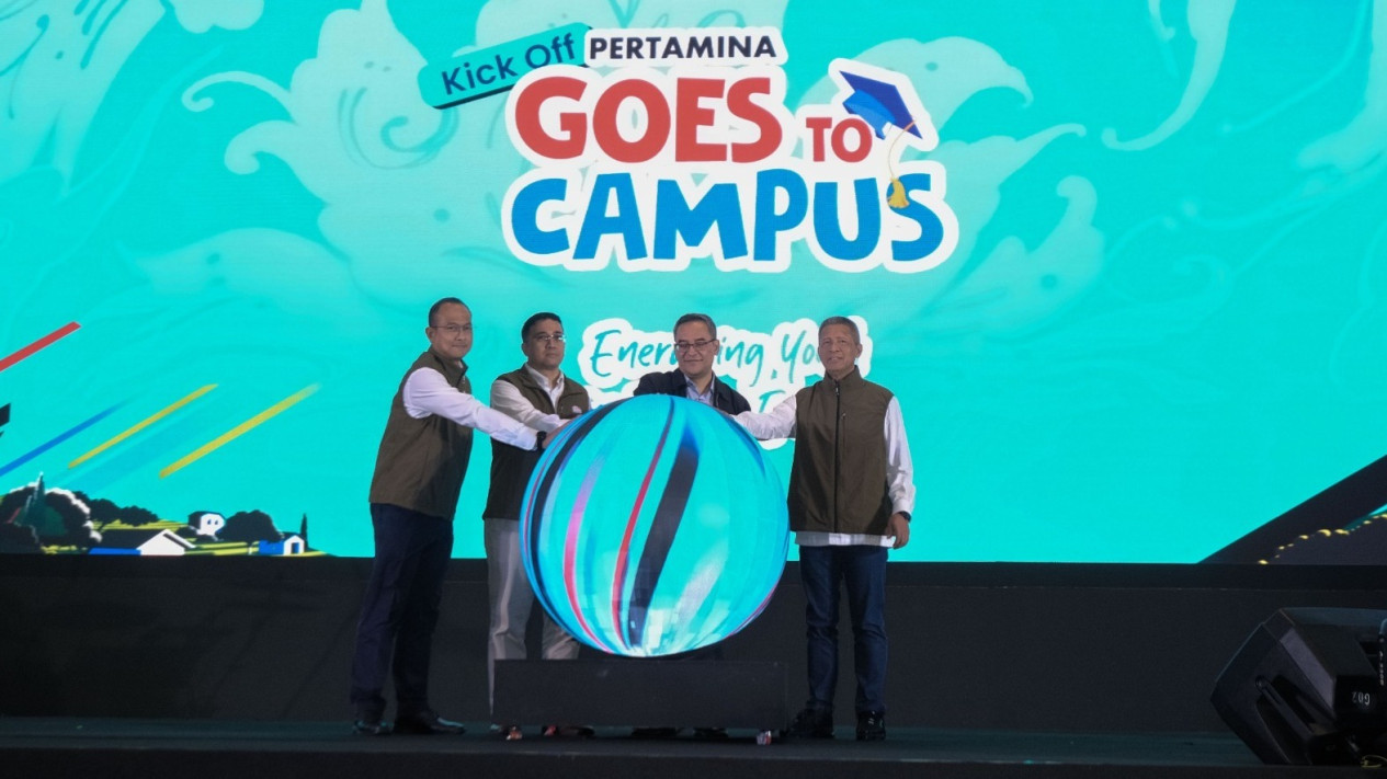 Pertamina Goes to Campus 2026 Siap Sambangi Kampus-Kampus, Asah Inovasi dan Saring Pemimpin Masa Depan
            - galeri foto