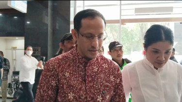 Nadiem Makarim Prihatin Ibrahim Arief Divonis 4 Tahun di Kasus Chromebook: Orang Tak Bersalah Bisa Dipenjara