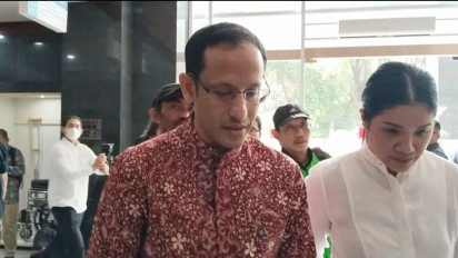 Nadiem Makarim Prihatin Ibrahim Arief Divonis 4 Tahun di Kasus Chromebook: Orang Tak Bersalah Bisa Dipenjara
