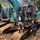 Tambang Emas Ilegal di HPT Garini Ditutup Paksa, 10 Alat Berat Diamankan