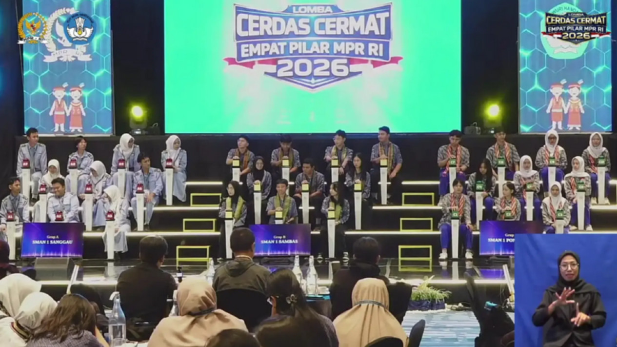 Tabir Kasus Lomba Cerdas Cermat MPR di Kalbar, Juri dan MC Digugat ke PN Jakpus
            - galeri foto