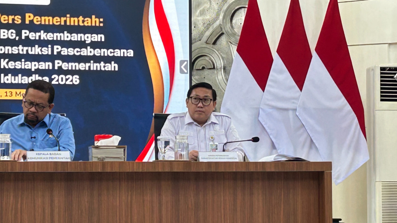 Jelang Idul Adha, Pemerintah Klaim Stok Pangan Melimpah: Hewan Kurban Surplus 891 Ribu Ekor
            - galeri foto