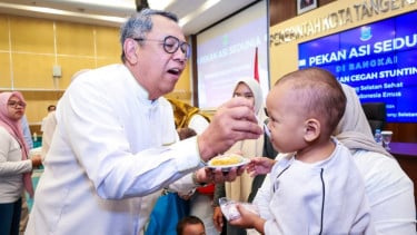 Target Penurunan Stunting di Tangsel Harus Dicapai dengan Intervensi Tepat