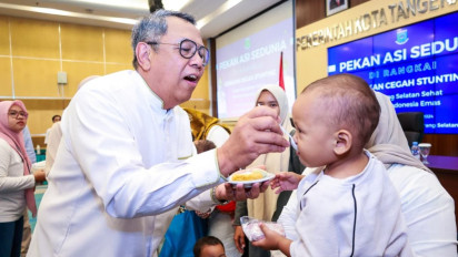 Target Penurunan Stunting di Tangsel Harus Dicapai dengan Intervensi Tepat