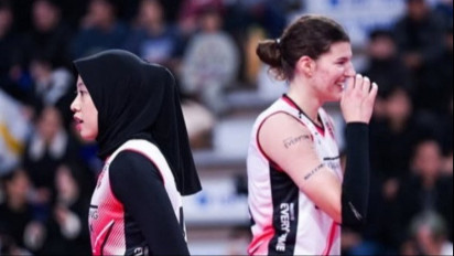 Batal Reuni dengan Megawati Hangestri, Vanja Bukilic Punya Misi Khusus saat Berjumpa Megatron di V League Musim Depan