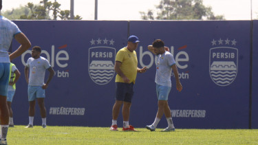 Taklukkan Persija, Persib Bandung Punya Mood Bagus untuk Tatap Laga Tandang Terakhir Musim Ini