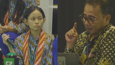 Begini Penjelasan Ocha yang Dibantah Juri dalam Lomba Cerdas Cermat Empat Pilar MPR, Berujung dapat Apresiasi dari DPR