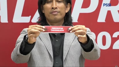 Hasil Drawing Piala Presiden 2026: Persikotas Tasikmalaya Tergabung dalam Grup F Liga 4