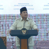 Prabowo Bongkar Ada Dana Misterius Rp39 Triliun: Mungkin Istri Muda dan Piaraannya Enggak Tahu!