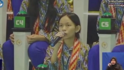 Buntut Viralnya LCC, Josepha Siswi Peserta Cerdas Cermat MPR Ditawari Beasiswa ke Tiongkok