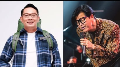 Dari Ridwan Kamil, Didi Petet hingga Armand Maulana, Daftar Alumni SMAN 3 Bandung dan SMAN 5 Bandung Bukan Kaleng-kaleng!