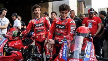Tanpa Marc Marquez di MotoGP Catalunya 2026, Ducati Lenovo Umumkan Line Up untuk Balapan di Barcelona Akhir Pekan Ini