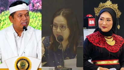 Hot News: Viral MC LCC Kalbar Dipecat Wedding Planner, Dedi Mulyadi Mau Hapus Pajak Kendaraan, Rekam Jejak Juri MPR RI Disorot
